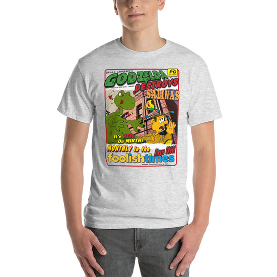 Godzelda Destroys Short Sleeve T-Shirt