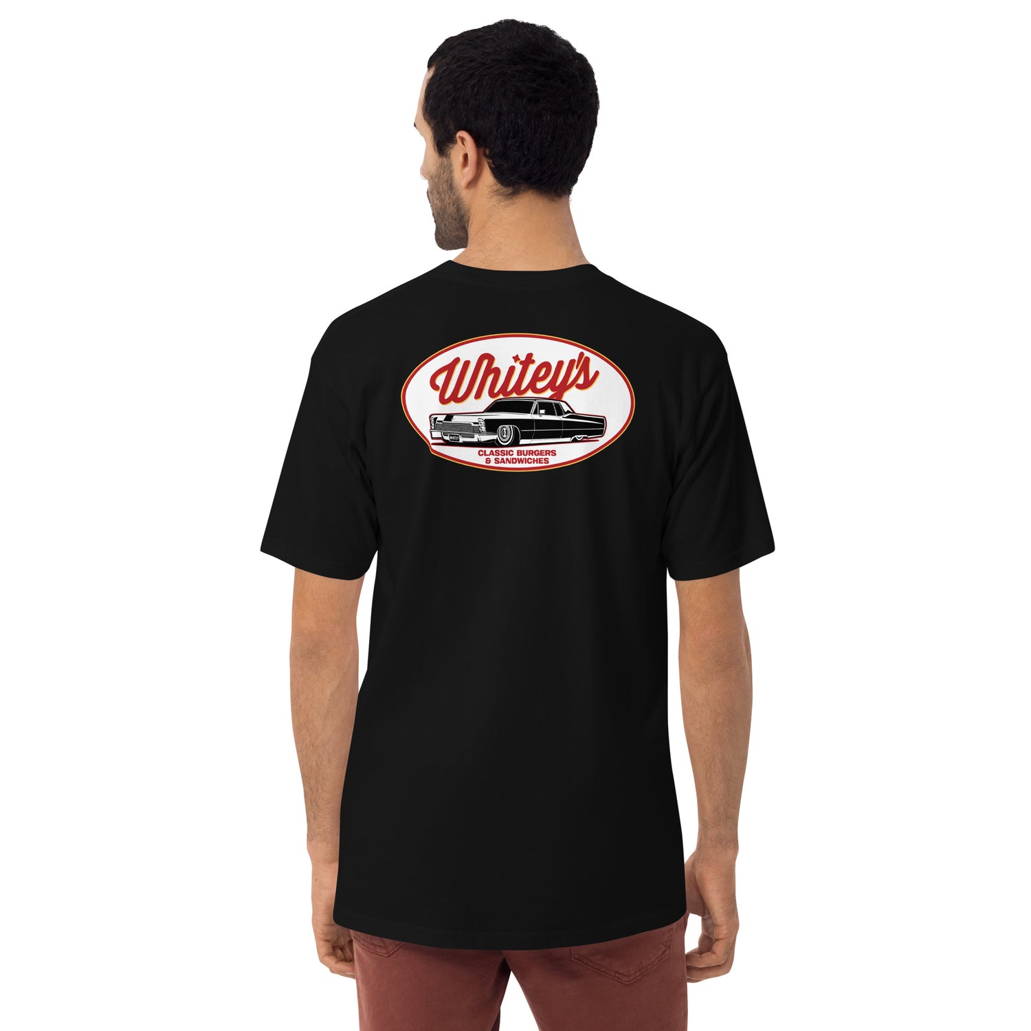 Men’s premium heavyweight tee