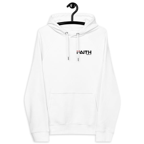 Faith-Romans 10:17/Unisex eco raglan hoodie