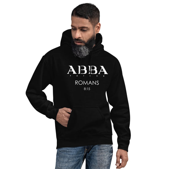ABBA Romans 8:10/Unisex Hoodie