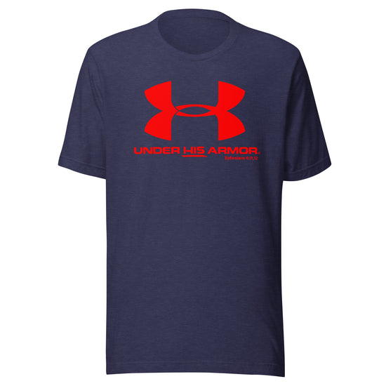 Under His Armor - Unisex t-shirt